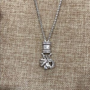 20” Silver Brighton necklace